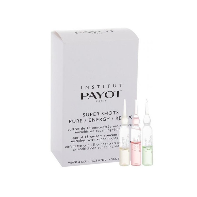 Payot Coffret Super Shots CX 15AMP