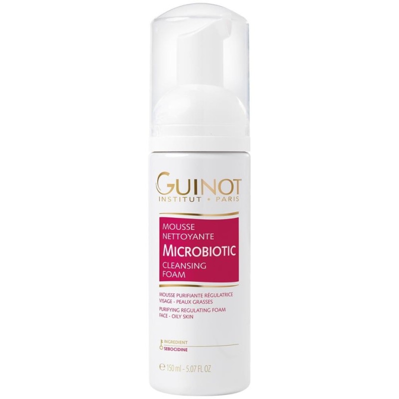 Guinot Mousse Nettoyante Microbiotic 150ml