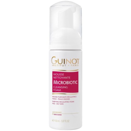 Guinot Mousse Nettoyante Microbiotic 150ml