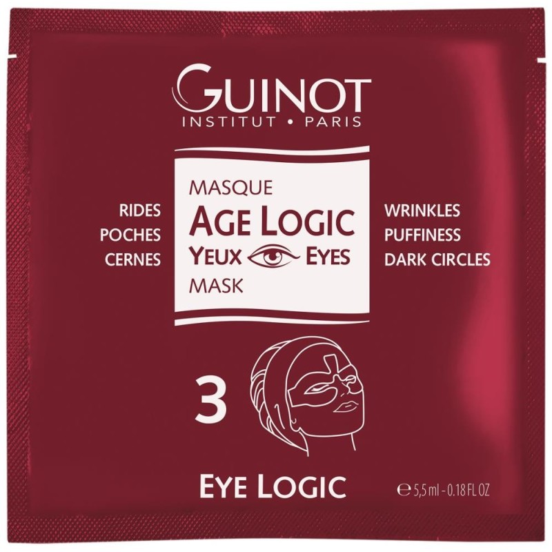 Guinot Masque Age Logic Yeux 4 Trat