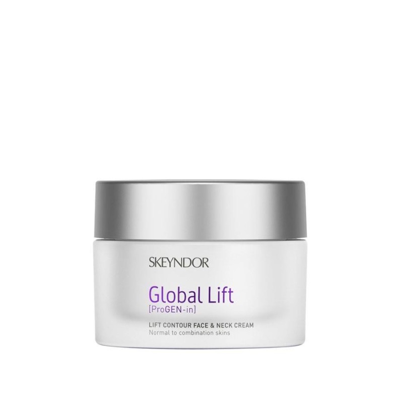 Skeyndor Global Lift Contour Face & Neck Cream Normal Skins 50ml