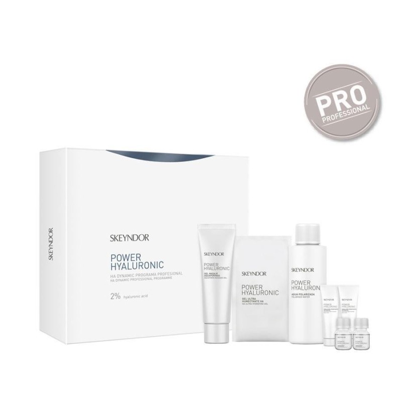 Skeyndor Power Hyaluronic GAB Professional Programme 6 tratamentos