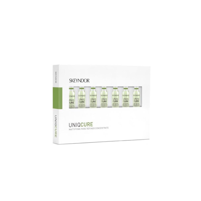 Skeyndor Uniqcure Mattifying Pore Refiner Concentrate 7x2ml