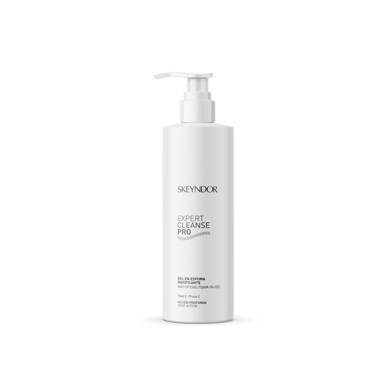 Skeyndor Expert Cleanse Pro Mattifying Foam-In-Gel 200ml