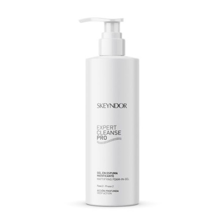 Skeyndor Expert Cleanse Pro Mattifying Foam-In-Gel 200ml