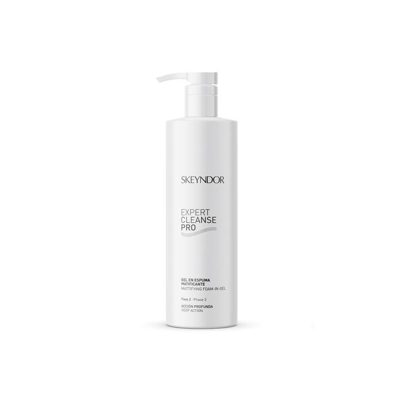 Skeyndor Expert Cleanse Pro GAB Mattifying Foam-in-gel 500ml