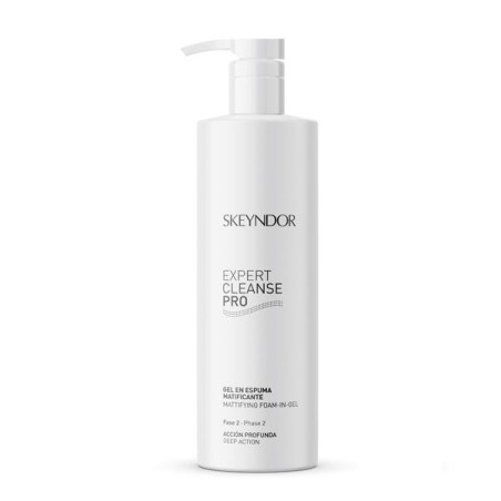 Skeyndor Expert Cleanse Pro GAB Mattifying Foam-in-gel 500ml