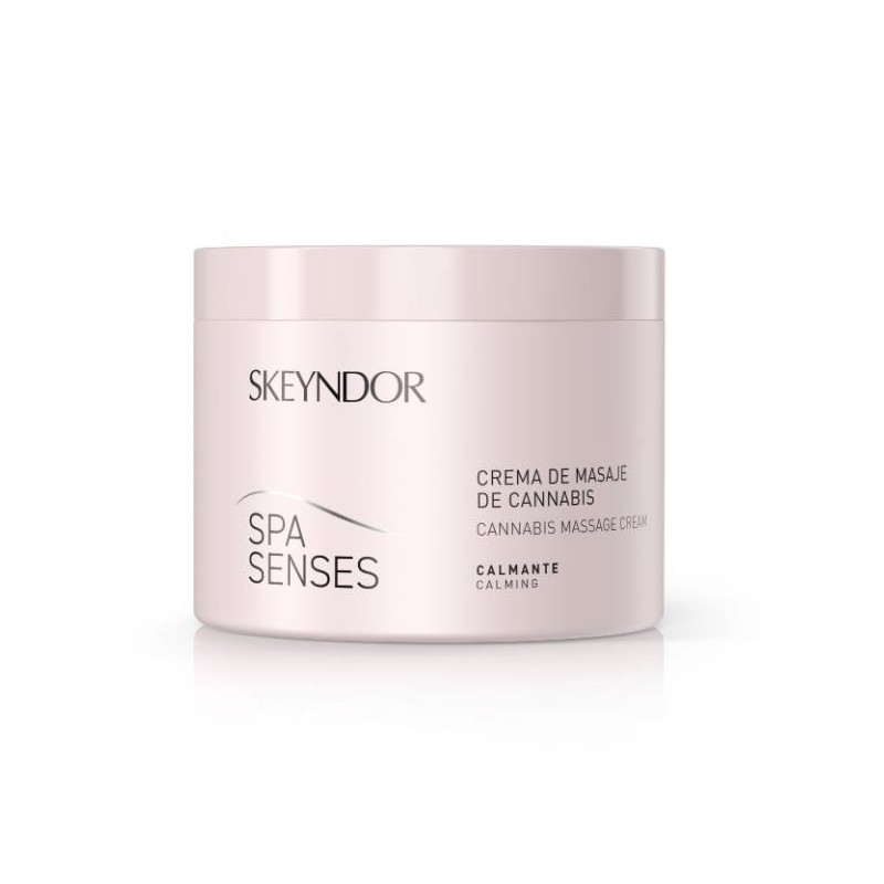 Skeyndor Spa Senses GAB Cannabis Massage Cream 500ml