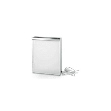 Negatoscopio  -  1 Corpo - Vertical Com Calha Inox