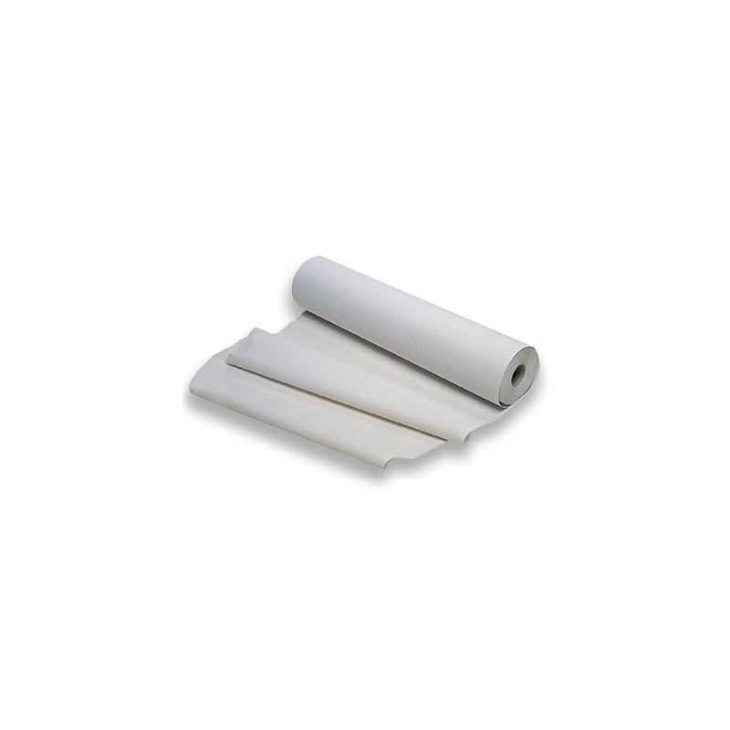 Rolo de papel branco qualidade extra 38g para marquesas 200mtx60cm 2un