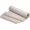 Rolo de papel branco plastificado 28g/m2 para marquesas 40mtx50cm 8un