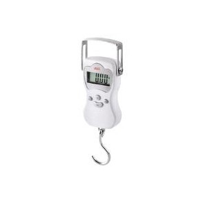 Balança eletrónica de...