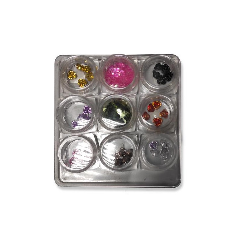 Flores Para Enfeites De Decoração De Unhas