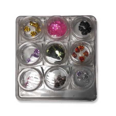 Flores Para Enfeites De Decoração De Unhas