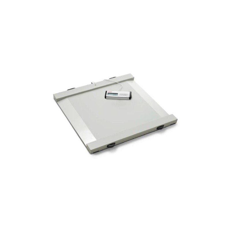 Balança eletrónica para utilização com cadeiras de rodas 300kg/100g