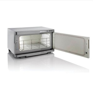 Aquecedor de toalhas a 70°...