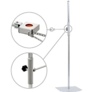 Sistema portátil para medição da altura com escala graduada 14-150cm