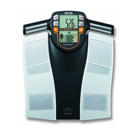 Balança Tanita BC-545N análise da composição corporal ecrã LCD 150kg/100g