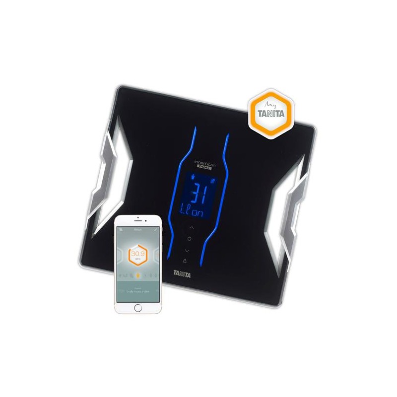 Balança Tanita RD-953 análise da composição corporal Bluetooth 200kg/50g
