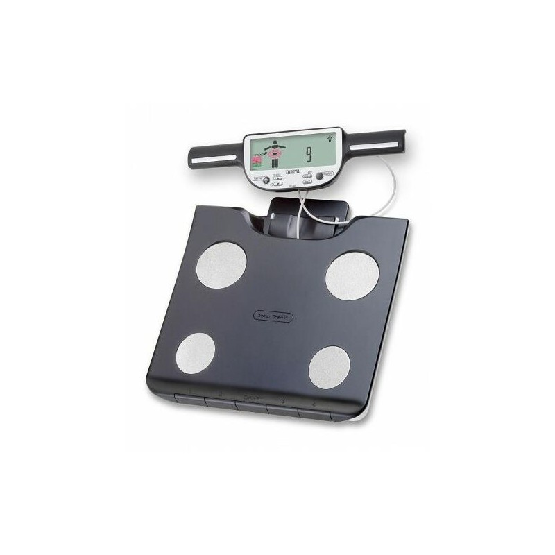 Balança Tanita BC-601 análise da composição corporal, painel 150kg/100g