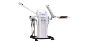 Equipamento multifunções 9 em 1 para tratamentos faciais estéticos