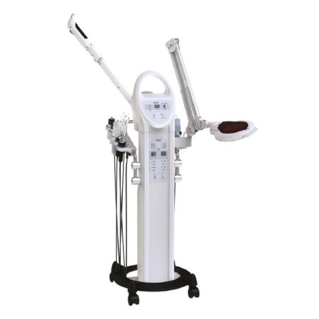 Equipamento multifunções 9 em 1 para tratamentos faciais estéticos