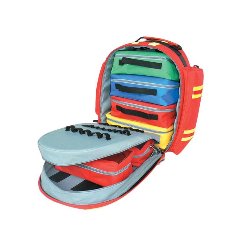 Gima - Mochila De Emergencia Logic 40x25x47cm