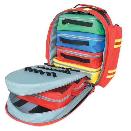 Gima - Mochila De Emergencia Logic 40x25x47cm