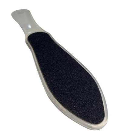 Lima de pedicura com cabo de plástico branco 27.3cm