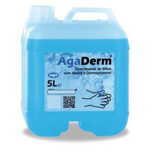 Solução alcoólica...