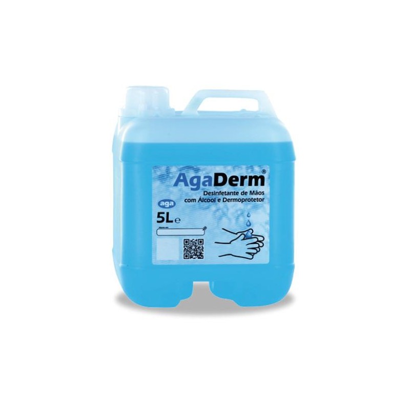 Solução alcoólica antissética para mãos com dermoprotetor 5L