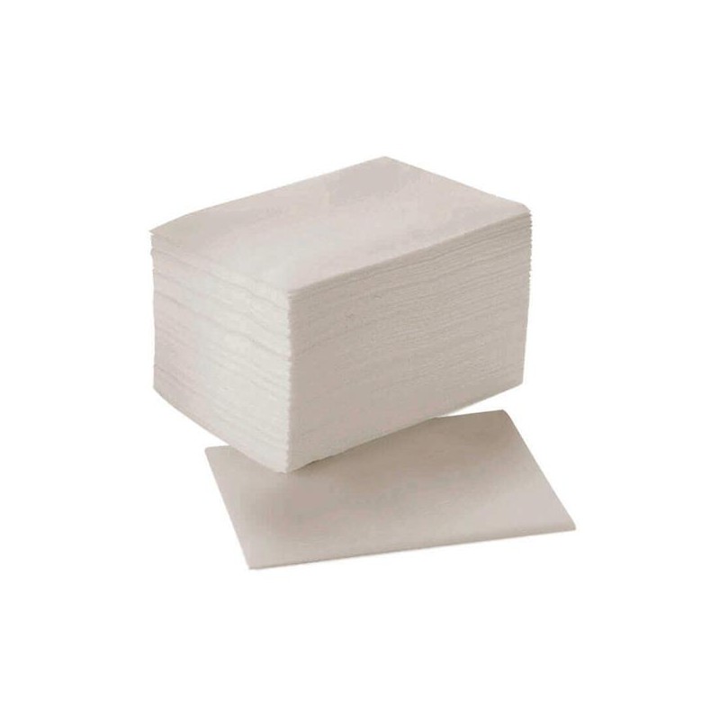 Toalhas descartáveis absorventes Spunlace para estética 20 x 30cm 100un