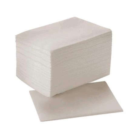 Toalhas descartáveis absorventes Spunlace para estética 20 x 30cm 100un