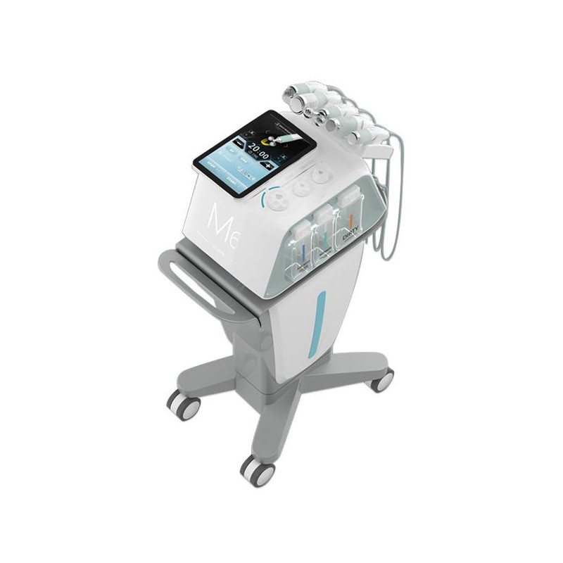 Hydroclean Pro 6 em 1 Equipamento multifunções para limpeza hidrofacial