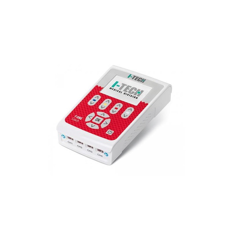 Eletroestimulador para alívio da dor e reabilitação 4 canais T-One Coach