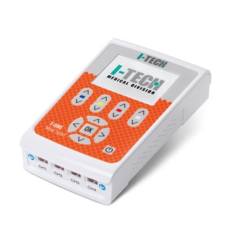 Eletroestimulador 4 Canais T-One Medi Sport