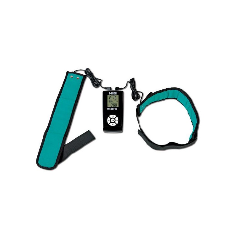 Faixa terapêutica para equipamento de magnetoterapia de 2 canais Mag 1000