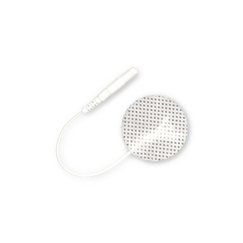 Elétrodo Reutilizável Autoadesivo em Carbono Ø32mm Emb.4un