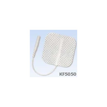 Elétrodo Reutilizável Autoadesivo em Carbono 5x5cm Emb.4un