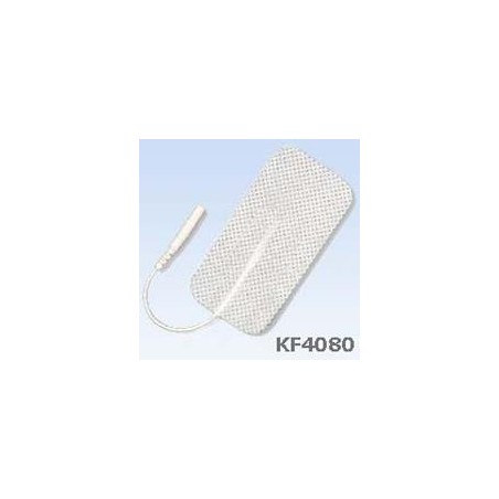 Elétrodo Reutilizável Autoadesivo em Carbono 4x8cm Emb.4un