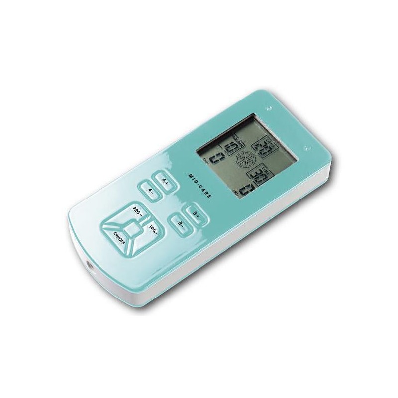 Mio Care Tens Eletroestimulador para terapia da dor com 2 canais