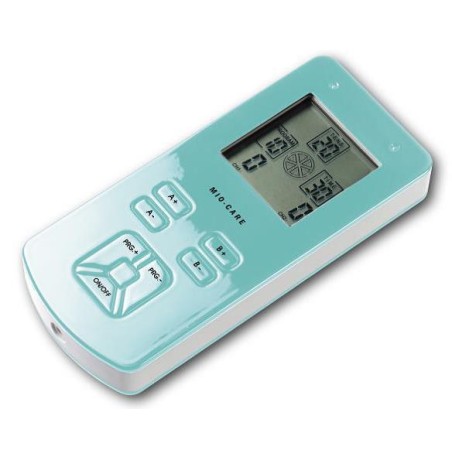 Mio Care Tens Eletroestimulador para terapia da dor com 2 canais