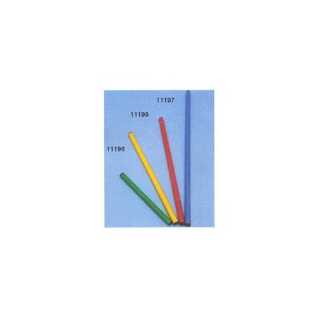 Bastão Para Ginástica Em  Pvc Várias Cores    80cm