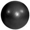 Msd Bola P/Exercicios Ø85cm Preta Ab Gym Pvc C/Bomba