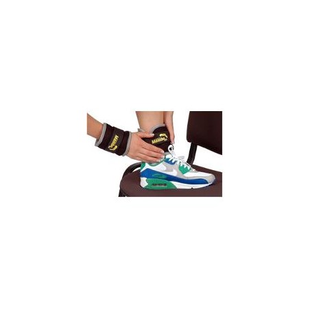 Msd Faixa Peso Mambo C/3 Kg P/Exercicios Membros Par