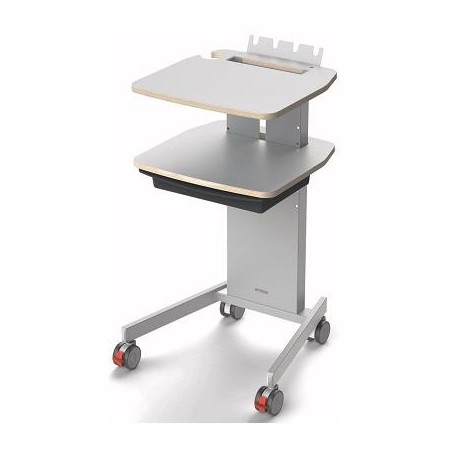 Mesa Rodada P/Aparelhos Gymna 2 Prat+1 Gav Novo Modelo