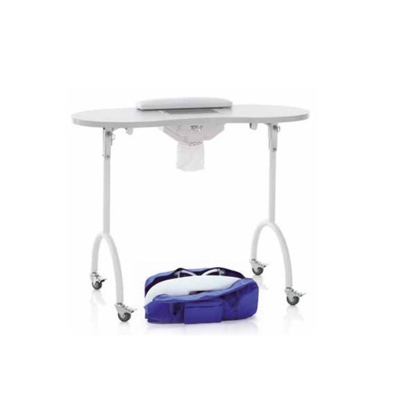 Xani-Mesa De Manicure Portatil C/Aspiraçao