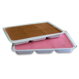 Cera sólida com Chocolate...