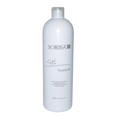 Gel de tratamento transparente refirmante Toneactif garrafa 1L