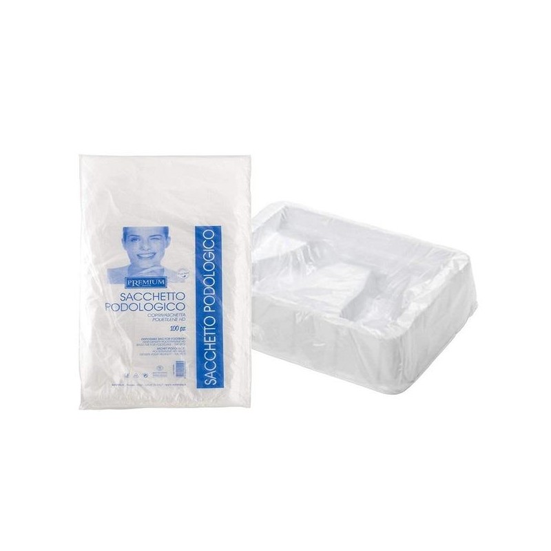 Forras descartáveis para tina de hidromassagem de pedicura 100un